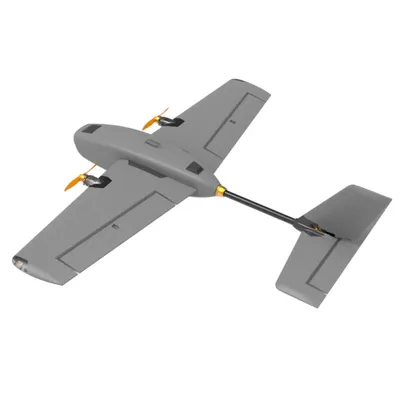Zdjęcie produktu dla Samolot RC, HEE WING T-1 Ranger 730 mm rozpiętość skrzydeł dwusilnikowy EPP FPV racer stałopłat szary, wersja KIT