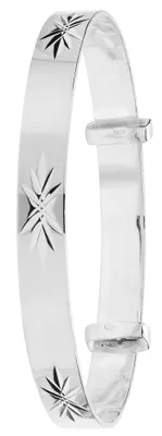 Image de Jonc Extensible Baby Argent fin 925 - 5mm, 5 Grammes; TRS22060