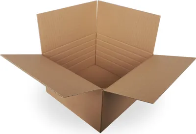 Produktbild von 5 x Faltkartons 500x500x290mm Versandkartons zweiwellig mit variabler Höhe