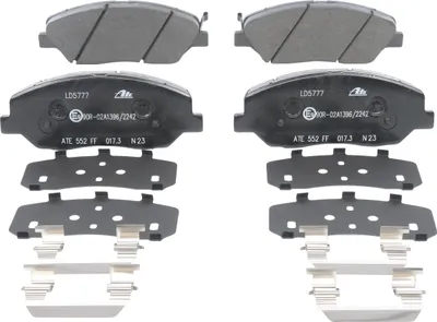 Produktbild von ATE Bremsbeläge Satz Vorne für HYUNDAI SANTA FÉ II (CM) 13.0470-5777.2