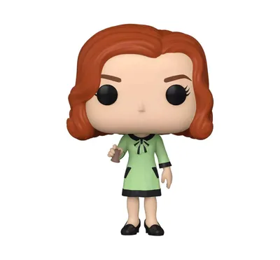 Produktbild von The Queen's Gambit - Beth Harmon with Rook 1122 - Funko Pop! - Vinyl Figur