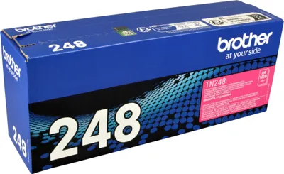 Produktbild von Brother TN-248M, 1000 Seiten, Magenta, 1 Stück(e)