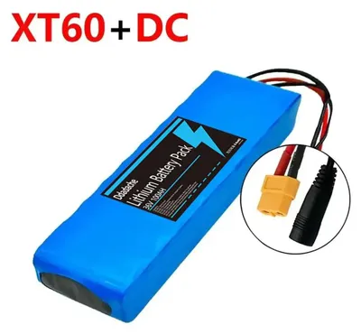 Produktbild von Akku für E-Scooter - 10S2P 36V 100Ah Li-Ion Batteriepack - 100000mAh - für 500W Motor - XT60-DC Stecker
