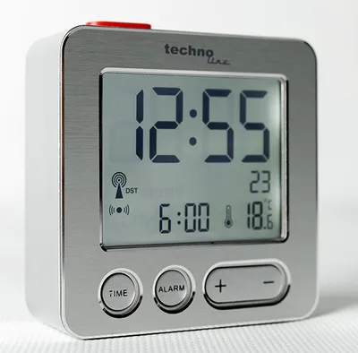 Obrázok produktu pre Technoline WT 265, Digitálny budík, Strieborná, F, °C, Batérie, AAA (LR03), 66 mm