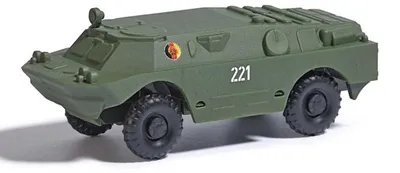 Produktbild von Busch 211104670 - 1:160 - Spähpanzerwagen SPW-40P2 - Neu