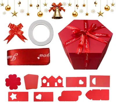Produktbild von DIY-Fotobox für Hochzeitsgeschenke und Erinnerungen
