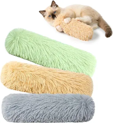 Produktbild von Katzenspielzeug 3er Set, 20 cm, Knistergeräusch, für Innenbereich