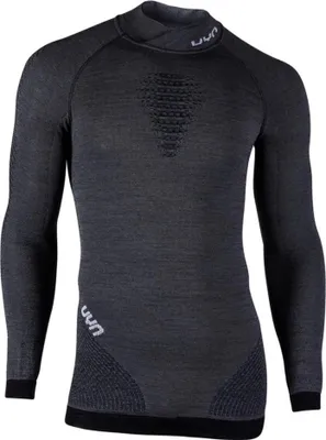 Produktbild von UYN Fusyon langarm Funktionsshirt Turtleneck Herren grey york/avio/white L/XL