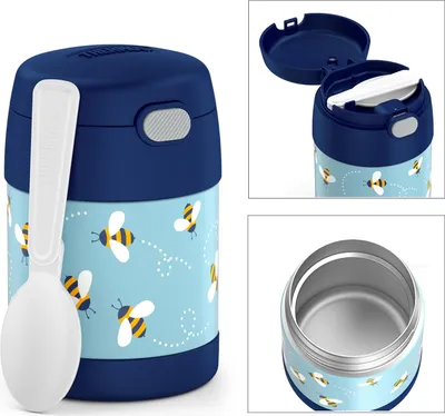 Obrázok produktu pre THERMOS 4110404030 Izolovaná nádoba na potraviny THERMOS FUNTAINER, včely