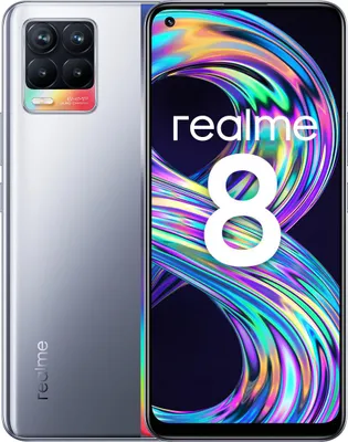 Immagine prodotto di Realme 8 Smartphone 128GB Grigio