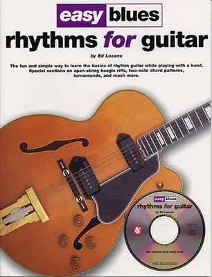 Zdjęcie produktu dla Easy Blues Rhythms for Guitar