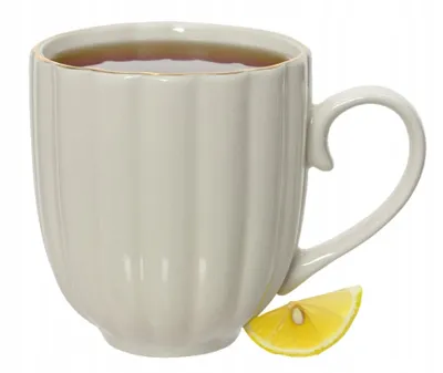 Zdjęcie produktu dla Kubek porcelanowy biały na kawę 400 ml