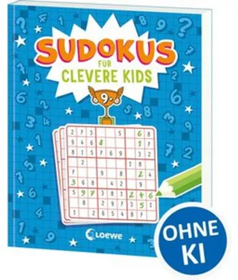 Zdjęcie produktu dla Sudokus für clevere Kids 9+ [blau]