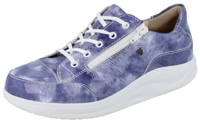 Produktbild von FINN COMFORT FINNAMIC Hachiouji Damen Schnürschuhe blau nautic - Größe: UK 6,5