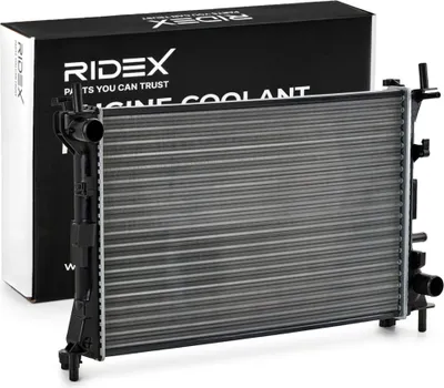 Produktbild von RIDEX 470R0288 Kühler Wasserkühler Motorkühler für FORD FOCUS (DAW, DBW) FOCUS Kombi (DNW) FOCUS Stufenheck (DFW) Focus Mk1 Kasten / Kombi (DNW)