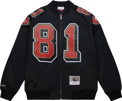 Produktbild von M&N Satin Bomber Jacke San Francisco 49ers Terrell Owens XL