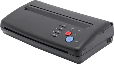 Produktbild von Tattoo-Transferdrucker A4, Schablonen-Thermokopierer, professionell, schwarz