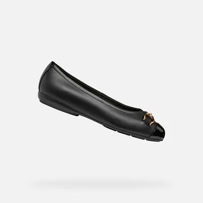 Produktbild von Geox Schwarze Annytah-Ballerinas 36