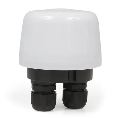 Produktbild von Dämmerungsschalter McShine 230V/15A IP66 5-50Lux einstellbar