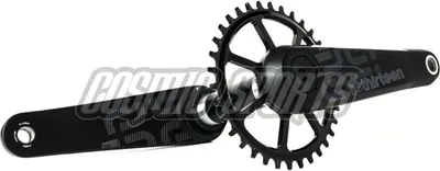 Obrázok produktu pre e*thirteen LG1 Race Carbon Kurbel, 165 mm, 83 mm, samovysúvací, čierny