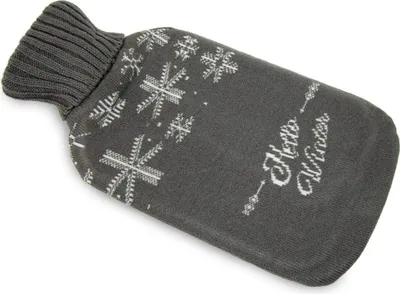 Zdjęcie produktu dla Termofor gumowy w swetrze 2L HELLO WINTER