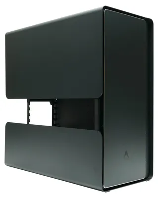 Immagine prodotto di Azza CSAZ-808B Geh AZZA Midi ATX Cast 808B Aluminium (B) 2xUSB2.0+1xType C
