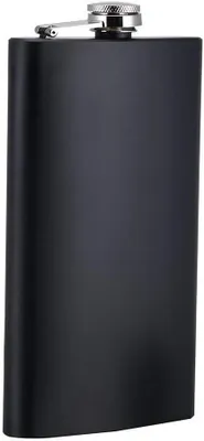 Imagen del producto de Botella de acero inoxidable de 360 ml en color mate – Botella de viaje para bebidas (360 ml)