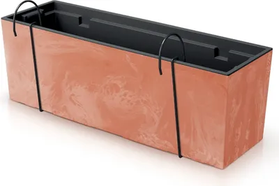 Obrázek produktu pro nabbi Plastový balkonový květináč DUC600EW 58 cm - terakota