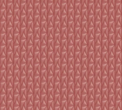 Produktbild von Karl Lagerfeld Wallpaper Designertapete Kuilted Luxustapete Vliestapete rot 10,05 m x 0,53 m