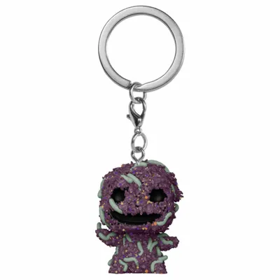 Produktbild von Disney Nightmare Before Christmas - Oogie Boogie - Schlüsselanhänger Funko Pocket POP! Keychain