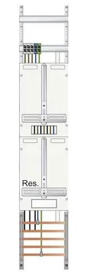 Produktbild von ABN Zählerplatz 3Pkt 1Z 1RZ19711m.Klemmstein Kanal 5p 250x1350mm