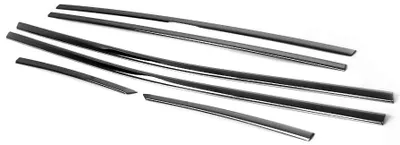 Immagine prodotto di Modanature per finestrini per Peugeot 2008 2019-2020 in acciaio inox scuro 6pz