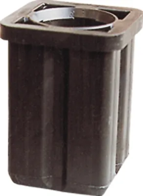 Produktbild von Rohrschuh 40 mm x 40 mm und Ø 42 mm