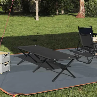 Produktbild von Faltbares Campingbett mit stabilem Stahlrahmen