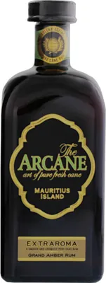 Produktbild von The Arcane EXTRAROMA Pure Cane Rum 40% Vol. 0,7l