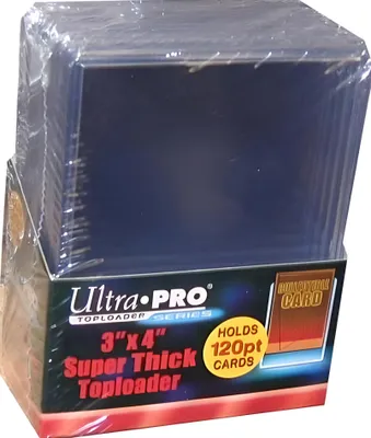 Obrázek produktu pro Topload 3 x 4" (Super Thick Cards 120pt) (10 ks)