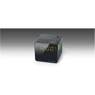 Obrázok produktu pre Muse M-187 CR - Dvojhodinový rádiobudík s budíkom, ovládačom a veľkým displejom