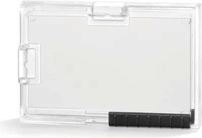 Produktbild von DURABLE Ausweishalter PUSHBOX für 3 Karten 10 St., 892019