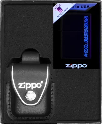 Obrázok produktu pre Sada zapaľovačov ZIPPO #NEOEXCUSES dar No3