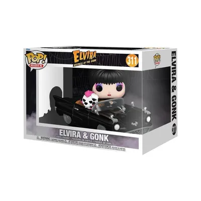 Obrázek produktu pro POP figurka Rides Deluxe Elvira Paní temnot Elvíra a Gonk