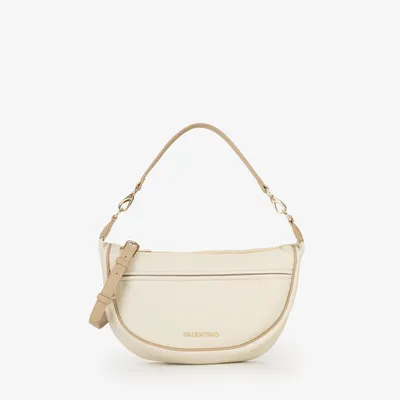 Produktbild von Elegante Damen Handtasche in Beige mit abnehmbarem Riemen
