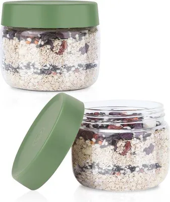 Immagine prodotto di Tazze da colazione piccole da 300 ml, set da 2, contenitori rotondi