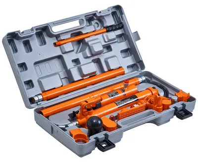 Obrázok produktu pre Hydraulický zdvihák – hydraulická podperka – zdvihací rameno – zariadenie Porta Power – zdvihák do dielne – nosnosť 10 ton