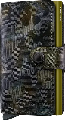 Immagine prodotto di Portafoglio Secrid Miniwallet Jungle Green 10.2