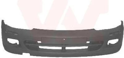 Produktbild von VAN WEZEL Stoßstange Stoßfänger für NISSAN MICRA II (K11) Grundiert 3309574