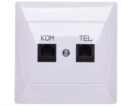 Obrázek produktu pro Ospel GPKT-A/K/00, Bílá, IP20, 82 mm, 31 mm, 82 mm, 49 g