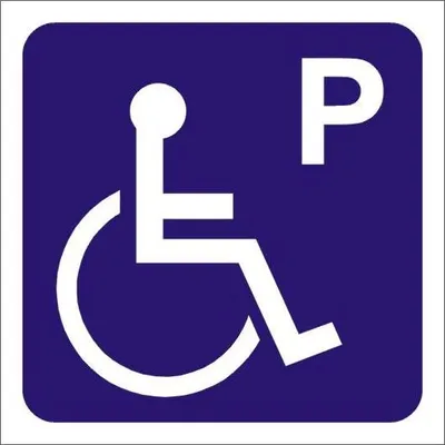 Produktbild von Parken Für Behinderte - Tab Tbi-87