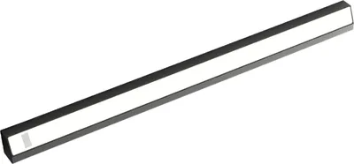 Produktbild von L&S Lugano Unterbauleuchte 1200mm - LED DualColor 3000K/4000K, Küchenleuchte mit IR-Schalter, schwarz