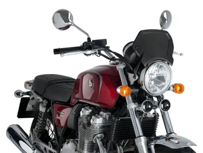 Obrázok produktu pre PUIG 3593N ALU predný panel vhodný pre YAMAHA XSR700 čierny