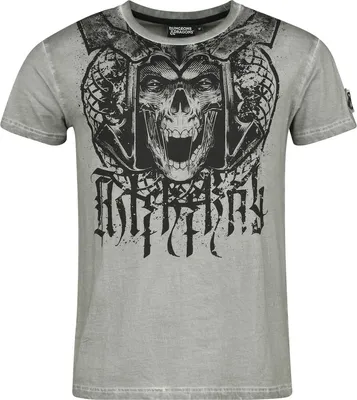 Produktbild von Dungeons and Dragons T-Shirt Herren Acererak grau S